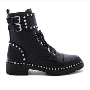 Sam Edelman “Jennifer” Studded Combat Boots